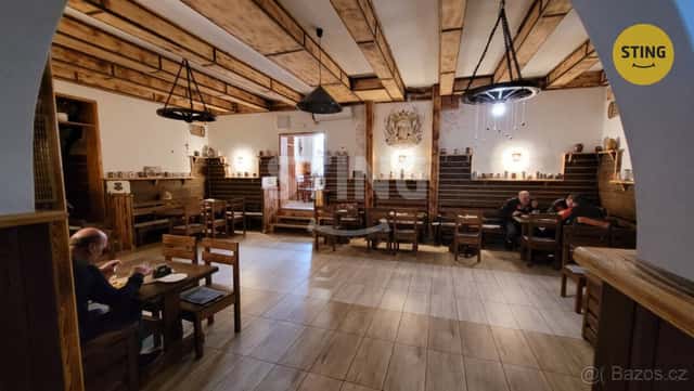 Pronájem zavedené restaurace LIDOVÝ DŮM, 135734, okres Frýdek-Místek