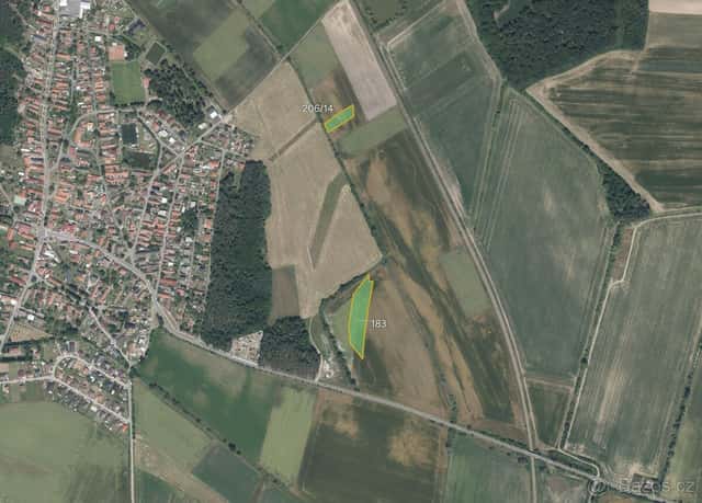 Zemědělská půda, prodej, Cerhenice, Kolín, okres Kolín