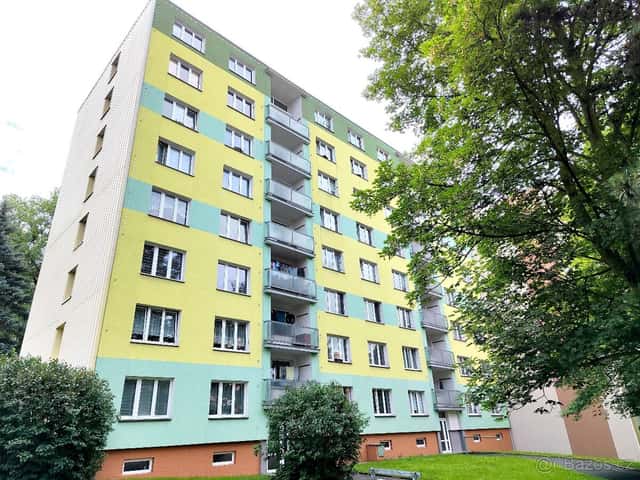 Prodej bytu 1+1 36m, Švabinského ul., Sokolov, okres Sokolov
