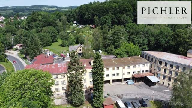 Prodej výrobních prostor s pozemky, Aš, okres Cheb