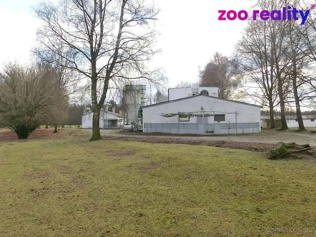 Prodej, Zemědělský objekt, 18720m² - Majdalena, okres Jindřichův Hradec