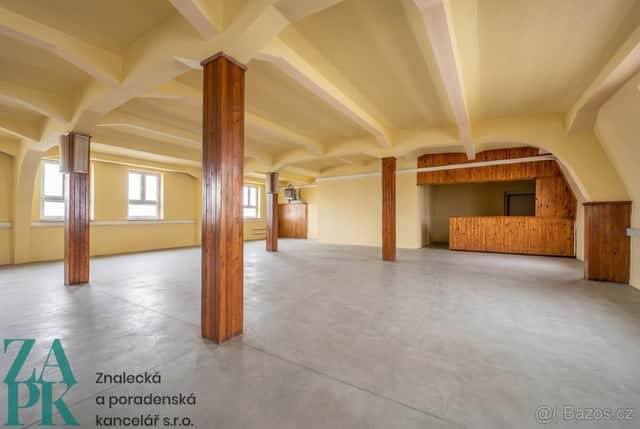 Pronájem kancelář, 196 m2, Cheb, ev.č. 01167, okres Cheb