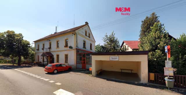 Prodej penzion, restaurace 640 m², Želízy, okres Mělník
