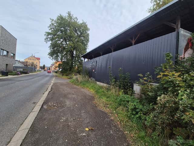 Pronajem skladu u sjezdu dálnice Liberec, okres Liberec