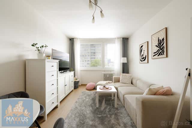 Prodej bytu 2+kk, 42,81 m², sklep, osobní vlastnictví, Praha, Praha 10