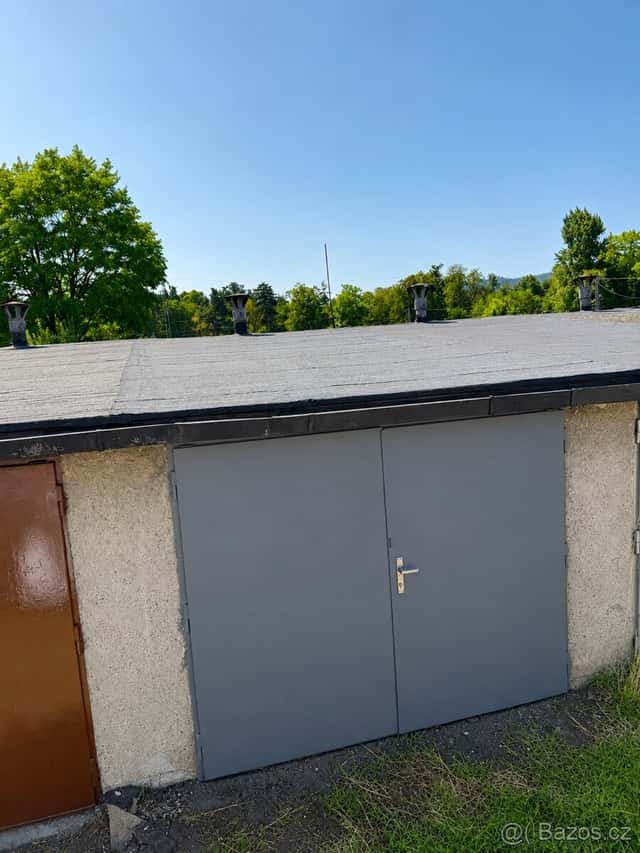 Prodej garáže 19m2 Valašské Meziříčí, ul. M. Alše, okres Vsetín