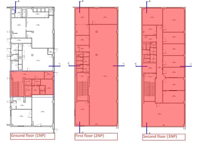Pronájem kancelářských prostor 600 m² U Mexika, Nýřany, okres Plzeň-sever