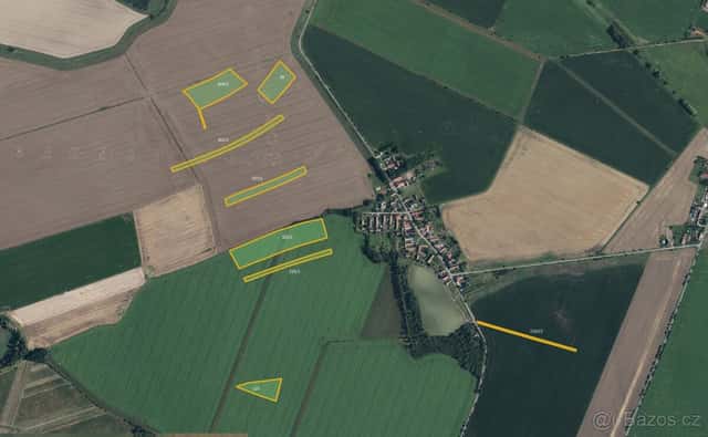 Zemědělská půda, prodej, Skochovice, Nový Bydžov, Hradec Krá, okres Hradec Králové