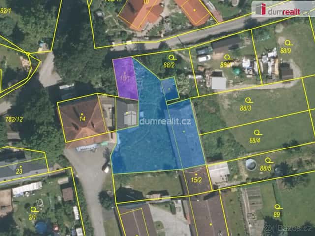 Prodej, dům, pozemek, Srlín, Bernartice, okres Písek