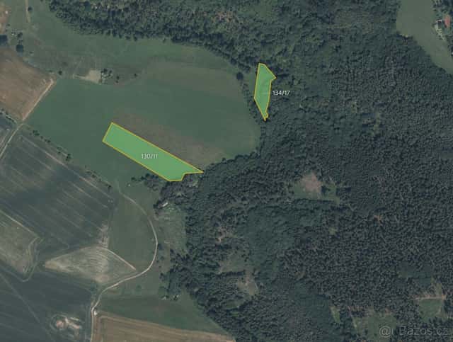 Zemědělská půda, prodej, Drhovy, Příbram, okres Příbram
