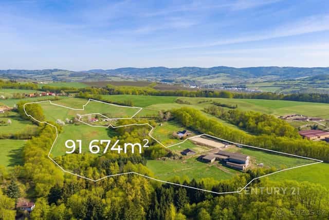 Prodej jezdeckého areálu 9,1ha, Zlín (zemědělská usedlost), okres Zlín