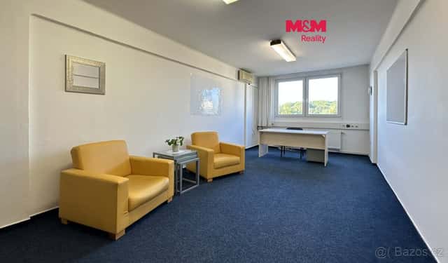 Pronájem kancelářského prostoru v Mladé Boleslavi, tř. T.G.M, okres Mladá Boleslav