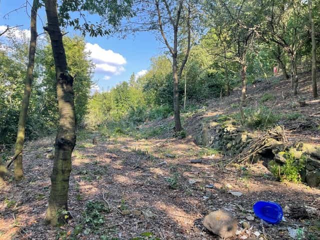 Pozemek zahrada 1100m2, okres Teplice