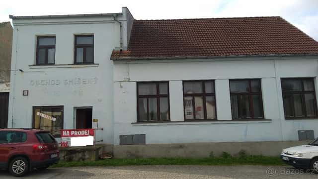 Pronájem dům skladovací či výrobní prostory, okres Tábor