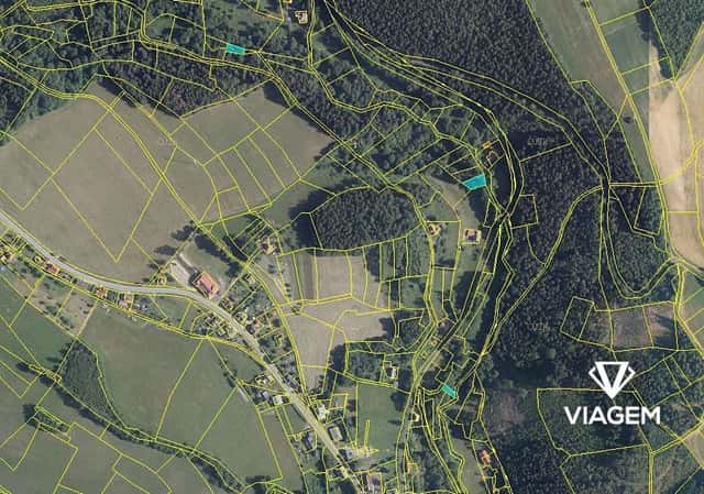 Zahrada 680 m², okres Jablonec nad Nisou