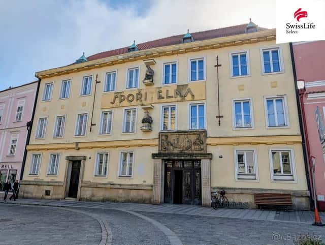 Prodej činžovního domu 1250 m2 Masarykovo nám., Třeboň, okres Jindřichův Hradec