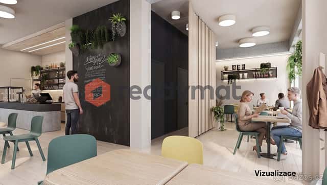Pronájem obchodního prostoru, kavárny, 93 m2, Břeclav, okres Břeclav