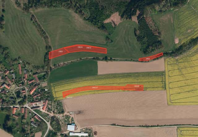 Zemědělská půda, prodej, Kramolín, Křešín, Pelhřimov, okres Pelhřimov