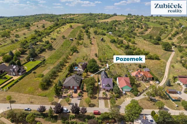 Stavební pozemek v Bzenci – ulice Pod Kněží Horou, okres Hodonín