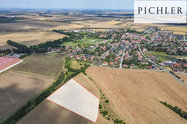 Prodej pole, 15 825 m2, Červený Újezd, okres Kladno