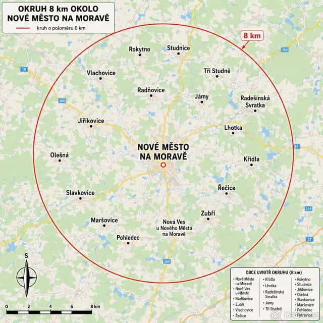 Dům okolí Nové Město na Moravě, okres Žďár nad Sázavou