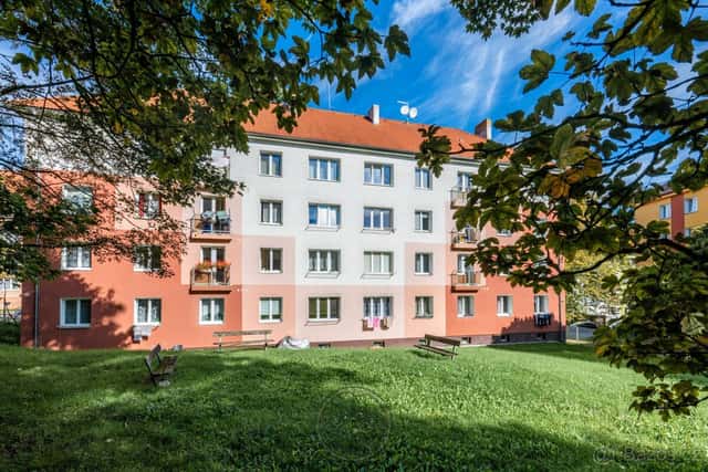 Prodej bytu 2+1 v Sokolově s výhledem do zeleně, okres Sokolov