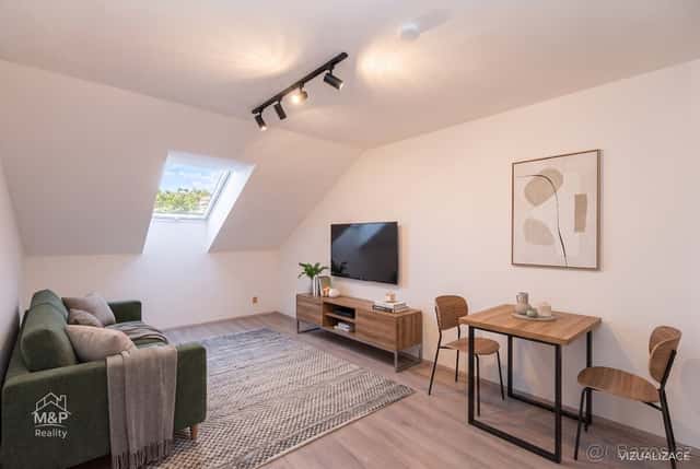 Pronájem bytu 2+kk 35 m2 Lanškroun - Dobrovského, okres Ústí nad Orlicí