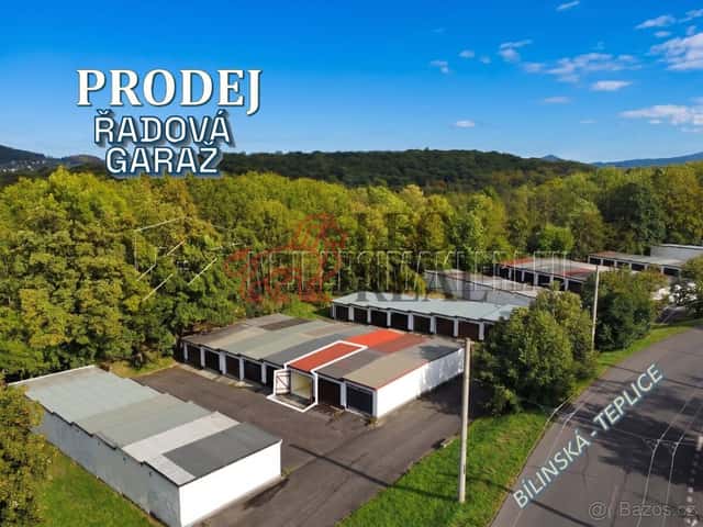 Prodej družstevní garáže 19,23 m², ul. Bílinská, Teplice – v, okres Teplice