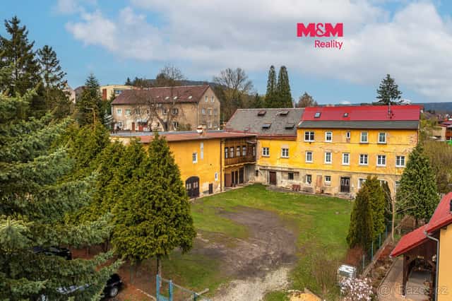 Prodej nájemního domu, 500 m², Děčín, ul. Vilsnická, okres Děčín