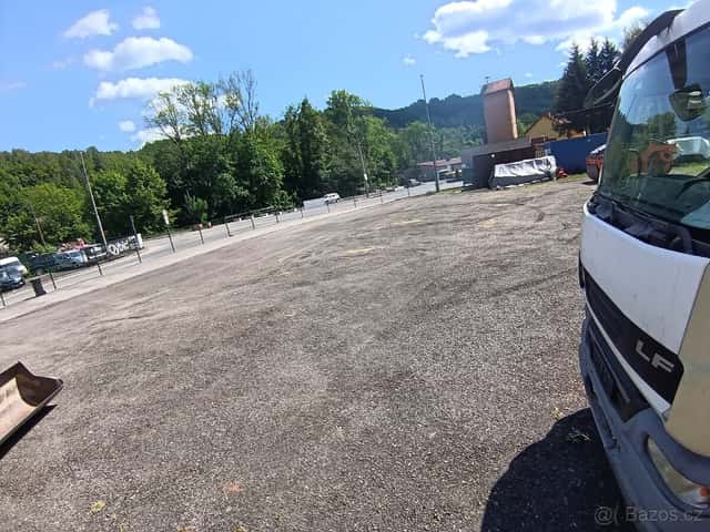 Plocha pronájem blízko 1/10 BAZAR, DEPO, okres Jablonec nad Nisou