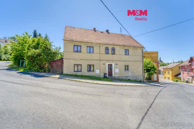 Prodej rodinného domu, 213 m², Luby, ul. Sokolovská, okres Cheb
