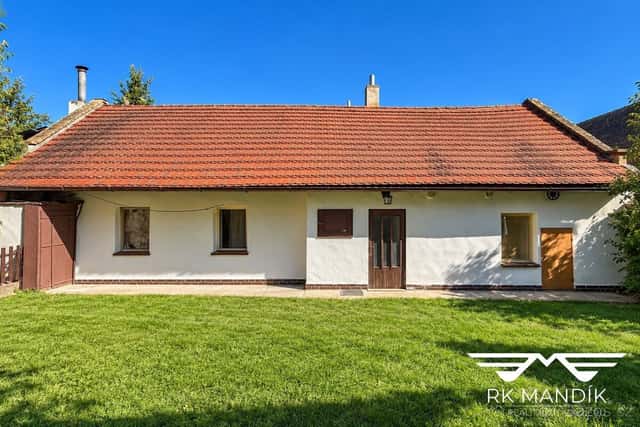 Pronájem rodinného domu 53 m², Řepín, ev.č. 787-Řepín, okres Mělník