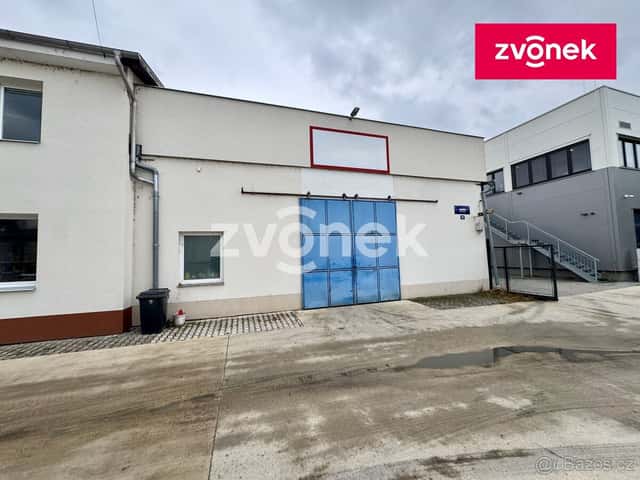Pronájem skladu 220 m², Zlín - Prštné, ev.č. ZL04407, okres Zlín