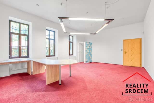 Pronájem kanceláře 35 m2, ul. Hradní, Slezská Ostrava, okres Ostrava-město