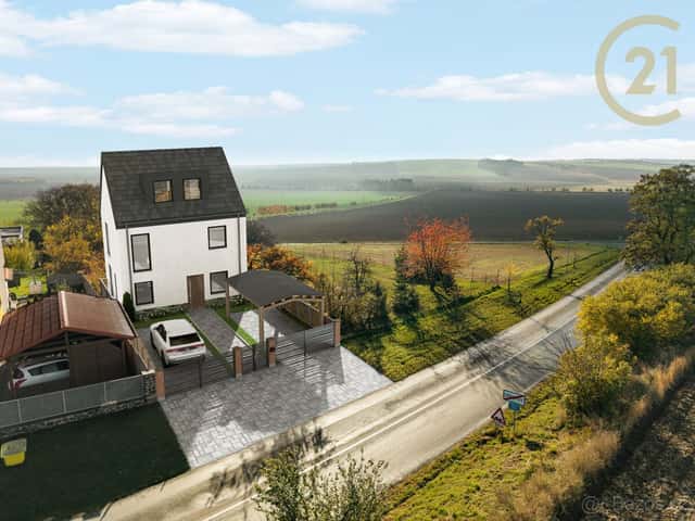 Prodej stavebního pozemku 640 m² – Ořechov, ul. Jeřábkova, Brno venkov, okres Brno-venkov