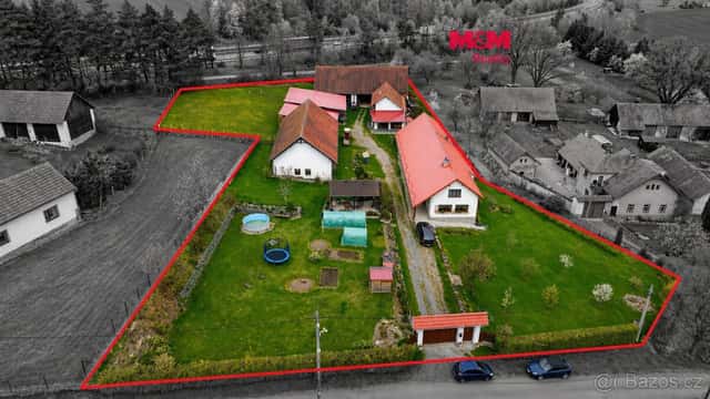 Prodej rodinného domu, 158 m², Černýš - Zruč nad Sázavou, okres Benešov