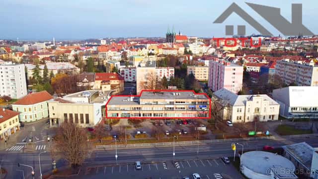 Kancelář, 61,71 m2, Chrudim, okres Chrudim