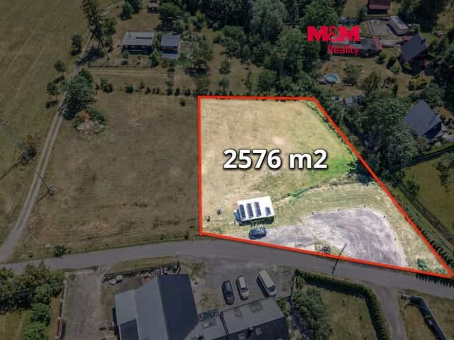 Prodej pozemku k bydlení, 2576 m², Horní Životice, okres Bruntál