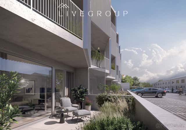 Prodej bytu 1+kk 40,95 m2, lodžie 7,62 m2, Brno venkov, okres Brno-venkov