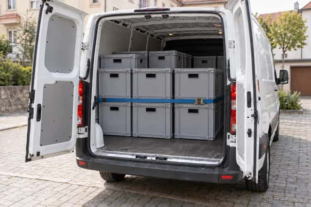 Stěhovací boxy s víkem – pronájem Olomouc, okres Olomouc
