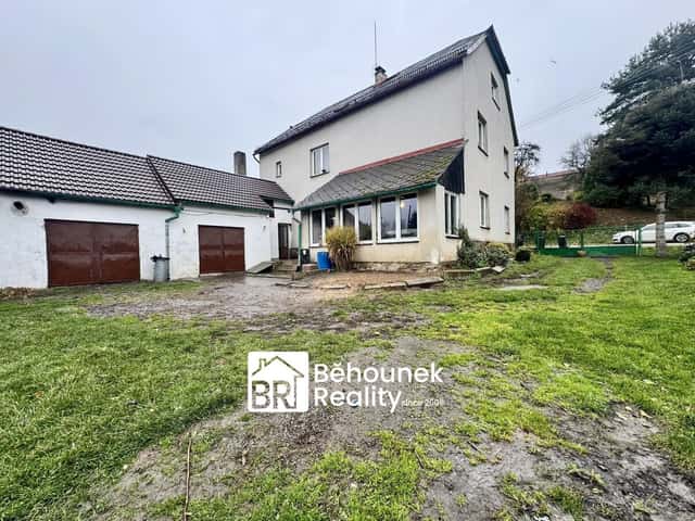 Prodej dvougeneračního RD 340 m², Lodhéřov, 2 hotové byty, p, okres Jindřichův Hradec