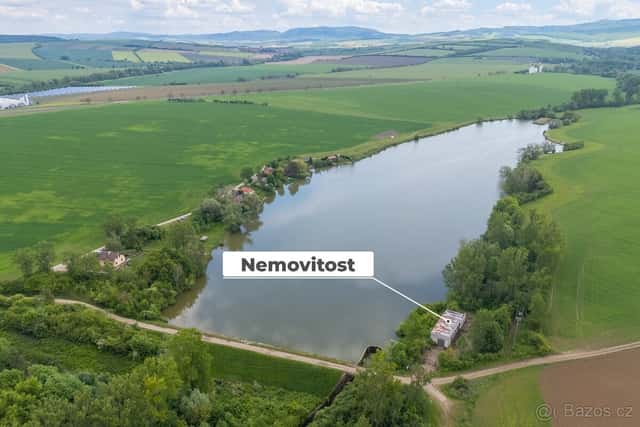 ⭕PRODEJ:Unikátní objekt bývalé úpravny vody u Hlucké přehrad, okres Uherské Hradiště