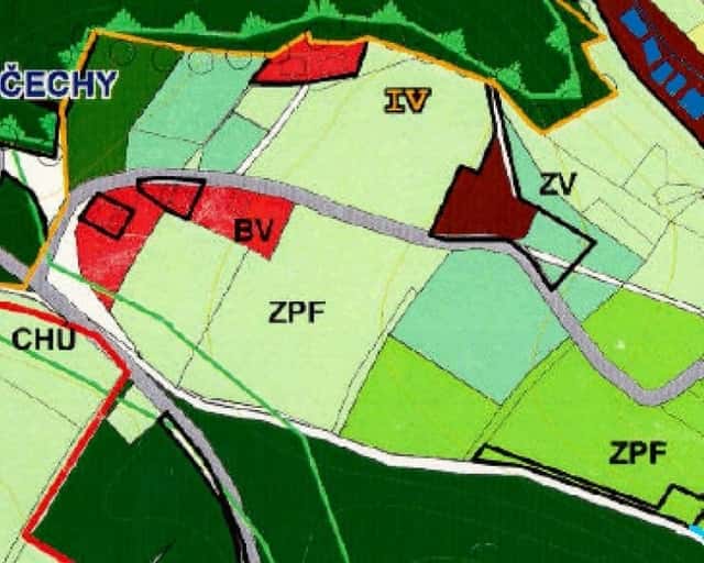 Prodej stavebního pozemku v Děčíně., okres Děčín