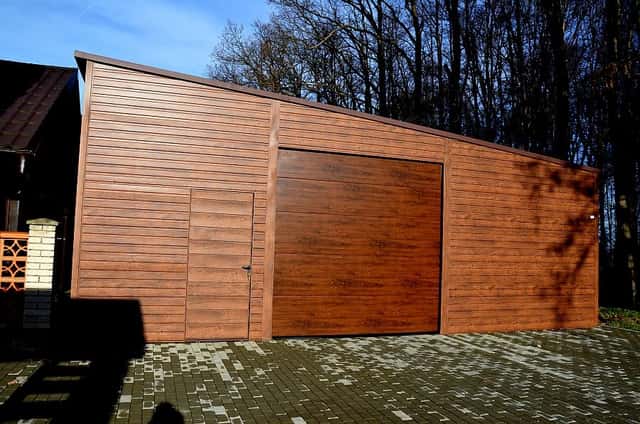 Plechová hala 9,5x12,5m, okres Přerov