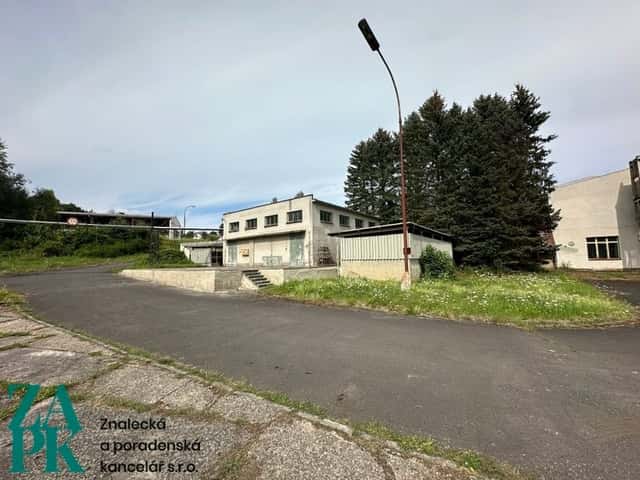 Prodej sklady, 1178m² - Luby, ev.č. 01100, okres Cheb