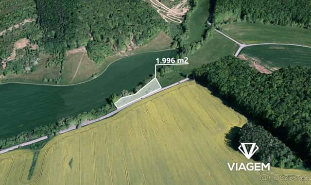 Zahrada 1 996 m², okres Uherské Hradiště