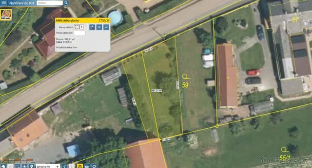 Pronajmu stavební pozemek na tiny house nebo mobilhaim, okres Domažlice
