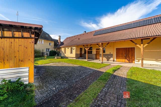 Prodej, domy/rodinný, 128 m2, 34034 Hnačov, Klatovy [ID 9165, okres Klatovy