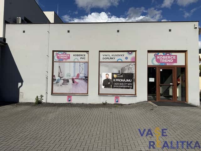 Pronájem, obchodní prostor, Šumperk, ul. Langrova, okres Šumperk
