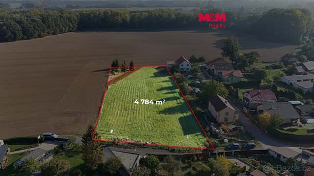 Prodej pole, 4784 m², Horka nad Moravou, okres Olomouc
